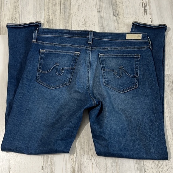 AG Adriano Goldschmied The Legging Ankle Jeans Size 31 - Picture 5 of 12